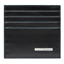 Кредитниця Piquadro Blue Square (B2) Black PP6553B2R_N