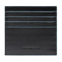 Кредитница Piquadro Blue Square (B2) Black PP6553B2R_N