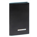 Кредитница Piquadro Blue Square (B2) Black PP6558B2R_N