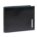 Портмоне Piquadro Blue Square (B2) Black PU6190B2R_N