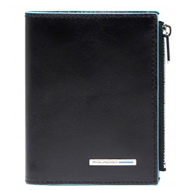 Портмоне Piquadro Blue Square (B2) Black PU6560B2R_N