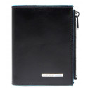 Портмоне Piquadro Blue Square (B2) Black PU6560B2R_N