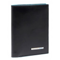 Портмоне Piquadro Blue Square (B2) Black PU6560B2R_N