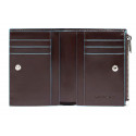 Портмоне Piquadro Blue Square (B2) Cognac PU6560B2R_MO