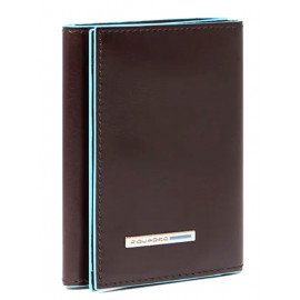 Портмоне Piquadro Blue Square (B2) Cognac PU6559B2R-MO