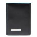 Портмоне Piquadro Blue Square (B2) Black PU6559B2R_N
