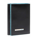 Портмоне Piquadro Blue Square (B2) Black PU6559B2R_N