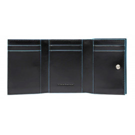 Портмоне Piquadro Blue Square (B2) Black PU6559B2R-N