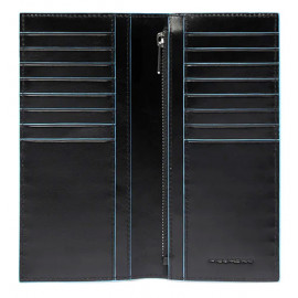 Портмоне Piquadro Blue Square (B2) Black PU6562B2R-N
