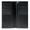 Портмоне Piquadro Blue Square (B2) Black PU6562B2R_N