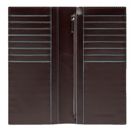 Портмоне Piquadro Blue Square (B2) Cognac PU6562B2R-MO