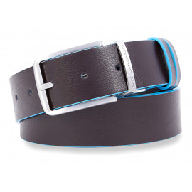 Ремінь Piquadro Blue Square (B2) Cognac-Black CU6280B2_MON