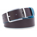 Ремень Piquadro Blue Square (B2) Cognac-Black CU6280B2_MON