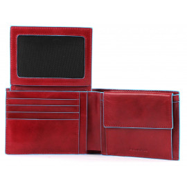 Портмоне Piquadro Blue Square (B2) Red PU1392B2R_R