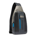 Монорюкзак Piquadro Urban (UB00) Black-Grey CA6540UB00_NGR