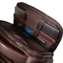 Рюкзак для ноутбука Piquadro Bagmotic (BM) Dark Brown CA6452W130BM_TM