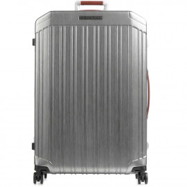 Чемодан Piquadro PQ Light (PQL) Большой Black-Tobacco BV4428PQLM_NCU