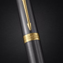 Ручка перова Parker INGENUITY Grey Lacquer GT FP F 60 411