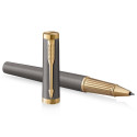 Ручка-ролер Parker INGENUITY Grey Lacquer GT RB 60 422
