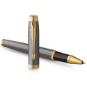 Ручка-роллер Parker IM Grey Lacquer GT RB 21 122