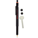 Механический карандаш Rotring 800+ Black Stylus PCL 0,5 R1900181 Механический карандаш Rotring 800+ Black Stylus PCL 0,5 R1900181
