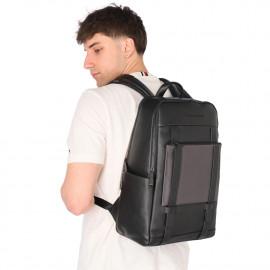 Рюкзак для ноутбука Piquadro David (S130) Black CA6363S130_N