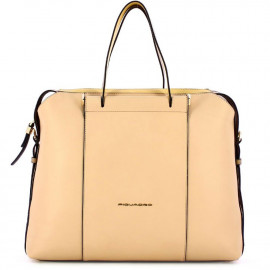 Жіноча сумка Piquadro Circle (W92) Pink-Yellow CA4577W92_ROG