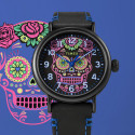 Мужские часы Timex WATERBURY Standard Day Of The Dead Tx2v67600