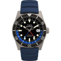 Мужские часы Timex DEEP WATER Reef 200 GMT Tx2w75100