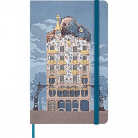 Записник Moleskine Casa Batllo середній / Лінійка SENTBL6865CBATLLO