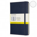 Записник Moleskine Classic медіум / Клітинка Сапфір QP051B20