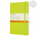 Записная книжка Moleskine Classic средний / Линейка Лимонный Зеленый QP060C2