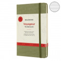 Записник Moleskine Вояжер медіум / Зелений В’яз VN002K16