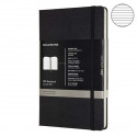 Записная книжка Недатированный Moleskine PRO средний / Черный PROPFNTB3HBK