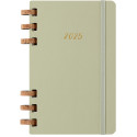 Щотижневик Moleskine 2025 Spiral середній / Ківі DHSPK5212MWH3Y25
