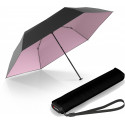 Парасолька Knirps US.050 Ultra Light Slim Manual Black Rose UV Coating Kn95 0050 1009
