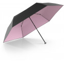 Парасолька Knirps US.050 Ultra Light Slim Manual Black Rose UV Coating Kn95 0050 1009