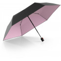Парасолька Knirps U.200 Ultra Light Duomatic Black Rose UV Coating Kn95 2200 1009