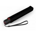 Парасолька Knirps U.200 Ultra Light Duomatic Black Rose UV Coating Kn95 2200 1009