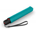 Зонт Knirps U.200 Ultra Light Duomatic Turquoise Black UV Coating Kn95 2200 1340