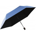 Парасолька Knirps U.200 Ultra Light Duomatic Light Blue Black UV Coating Kn95 2200 2200