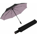 Парасолька Knirps U.090 Ultra Light XXL Manual Compact Black Rose UV Coating Kn95 2090 1009