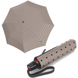 Парасолька Knirps T.200 Medium Duomatic Kelly Taupe UV Protection Kn95 3201 4117