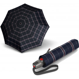 Зонт Knirps T.200 Medium Duomatic Check Navy Kn95 3201 5990