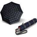 Зонт Knirps T.200 Medium Duomatic Check Navy Kn95 3201 5990