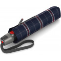 Зонт Knirps T.200 Medium Duomatic Check Navy Kn95 3201 5990