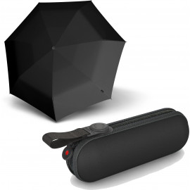 Парасолька Knirps X1 Manual Black Superthin Kn95 6010 1001