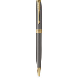 Ручка кулькова Parker SONNET Grey Lacquer GT BP 86 432