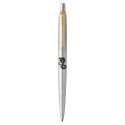 Ручка кулькова Parker JOTTER ZODIAC Stainless Steel GT BP Дерев'яна Змія 16032_Z402b
