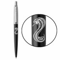 Ручка шариковая Parker JOTTER ZODIAC Bond Street Black CT BP Зеленая Змея 16232_Z401w